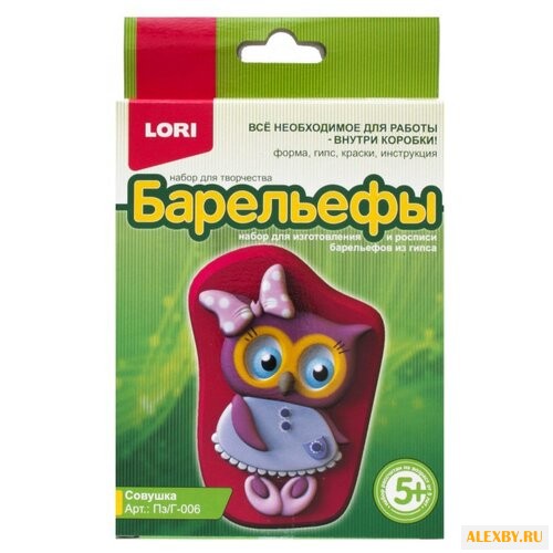 LORI Барельефы - Совушка Пз Г-006