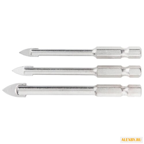 Набор сверл matrix 72825