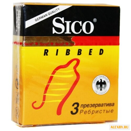 Презервативы Sico Ribbed