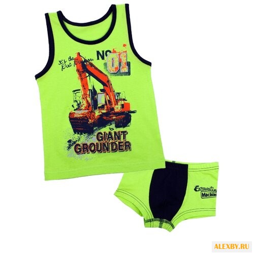 Комплект нижнего белья Апрель