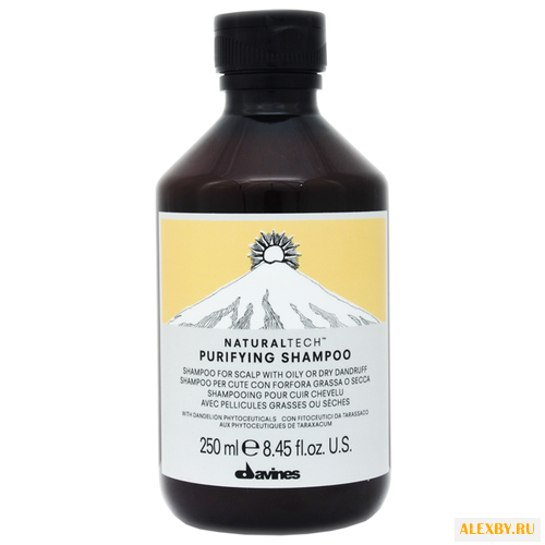 Купить Davines шампунь Natural Tech