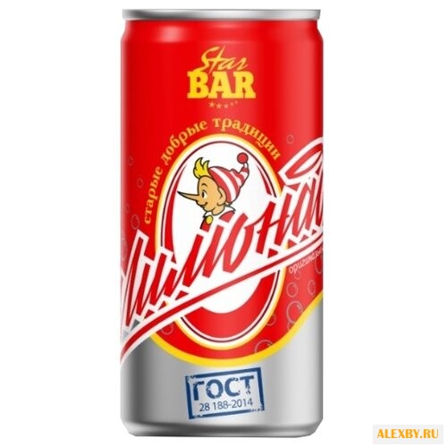Газированный напиток Star Bar