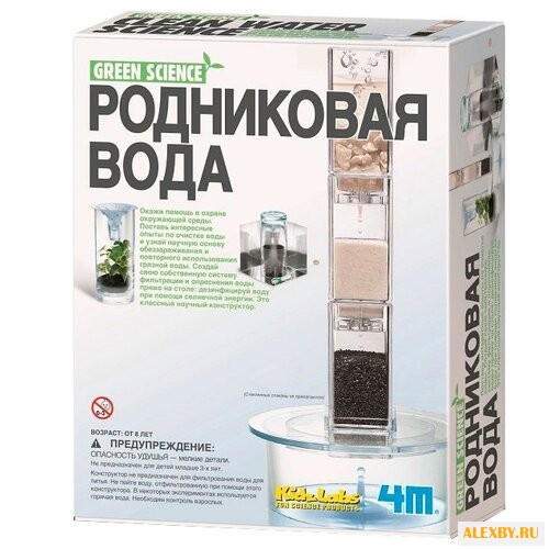 Купить Набор 4M Родниковая вода