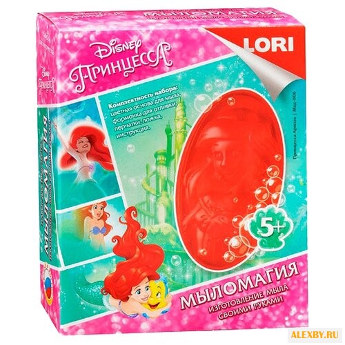 LORI МылоМагия Disney Принцесса