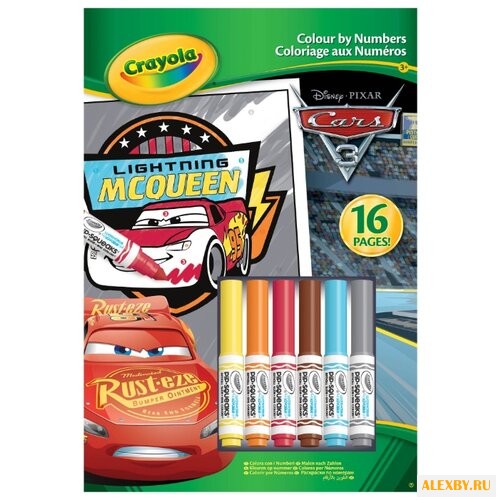 Crayola Книга-раскраска по