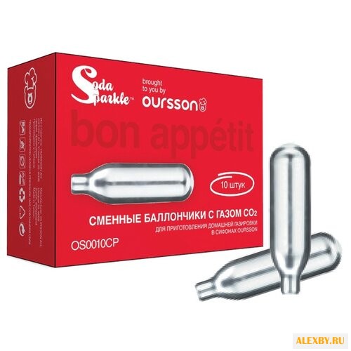 Купить Газовый баллон для сифона