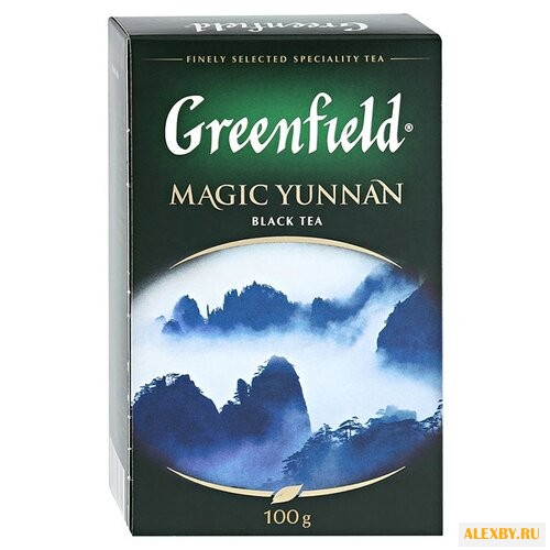 Чай черный Greenfield Magic