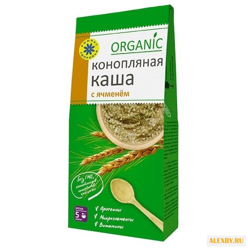 Компас Здоровья Каша конопляная