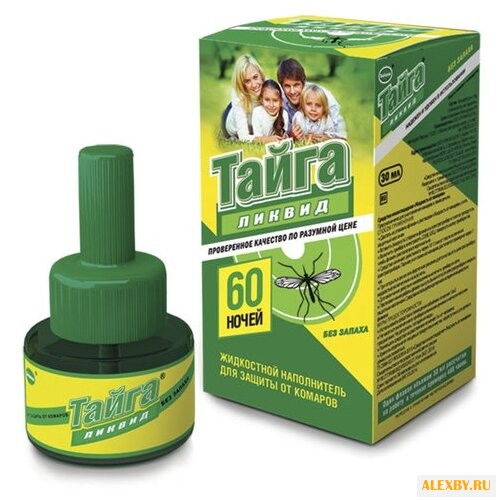 Купить Жидкость для фумигатора Тайга