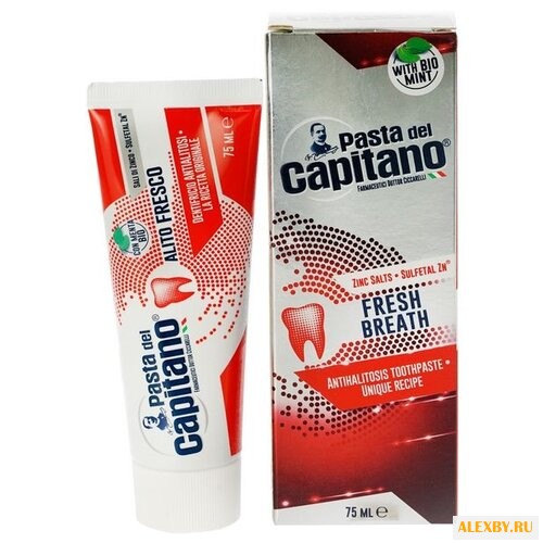 Зубная паста Pasta del Capitano