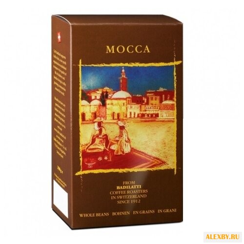 Кофе в зернах Badilatti Mocca