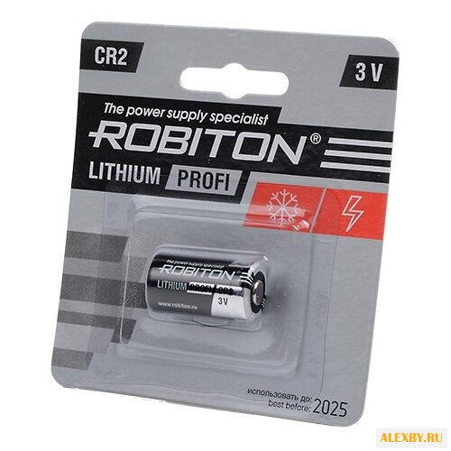 Батарейка CR2 ROBITON R-CR2-BL1