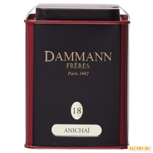 Чай черный Dammann Frères