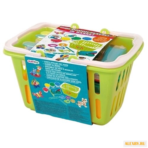 Пластилин PlayGo с аксессуарами