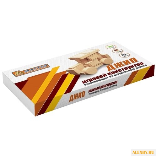 Конструктор Мастер MT6 Джип