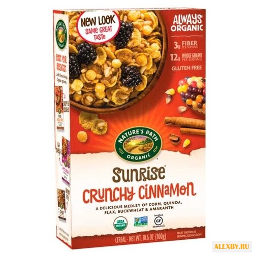 Готовый завтрак Natures Path