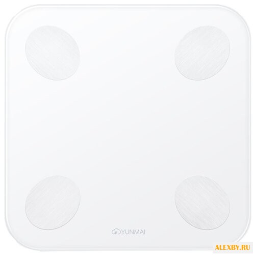 Весы Yunmai M1690-WH