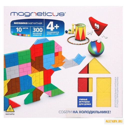 Magneticus Миди-мозаика Слон