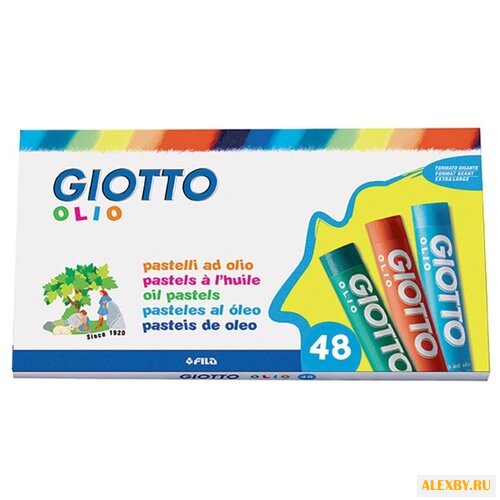 GIOTTO Пастель масляная Olio 48