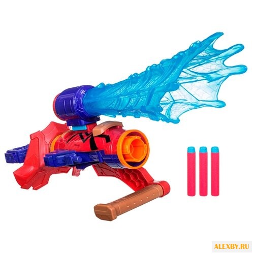 Экипировка Человека-паука Nerf