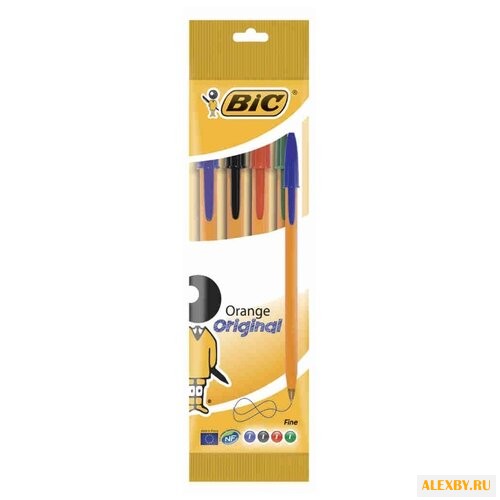 BIC Набор шариковых ручек