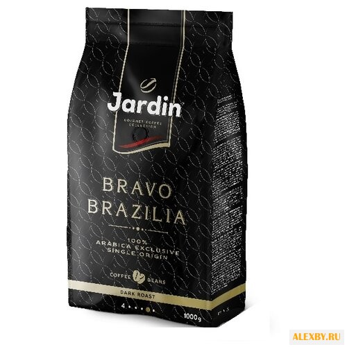 Кофе в зернах Jardin Bravo