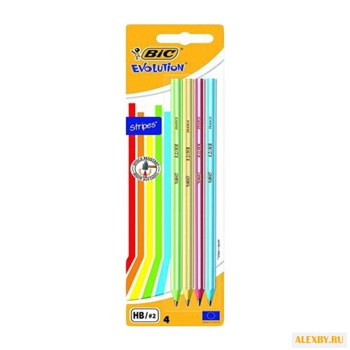 BIC Набор чернографитных