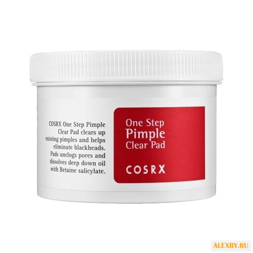 COSRX Очищающие подушечки с