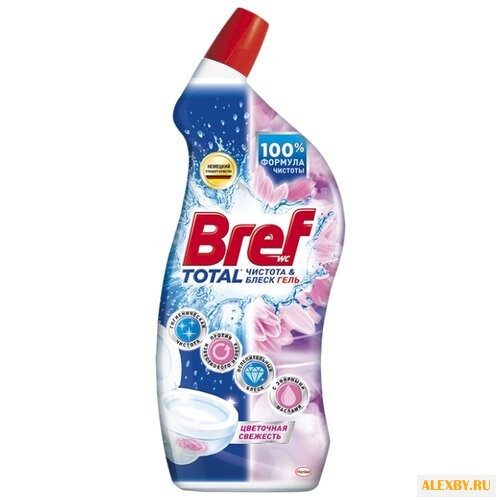Bref гель Total Чистота и блеск