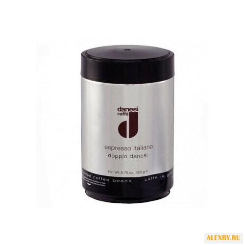Кофе в зернах Danesi Doppio