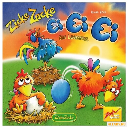 Настольная игра Zoch Цыплячьи