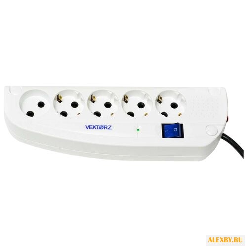 Сетевой фильтр VEKTOR Z 5 м
