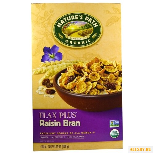 Готовый завтрак Natures Path