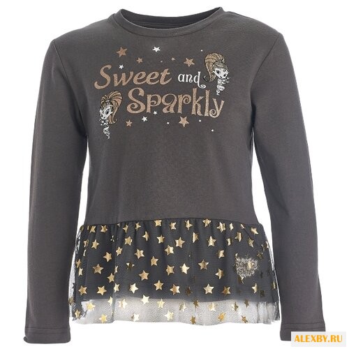 Лонгслив Button Blue