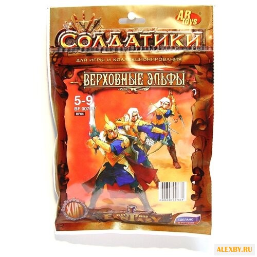 Набор фигурок ABtoys Верховные