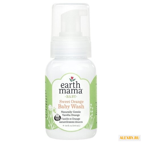 Earth Mama Baby Средство для
