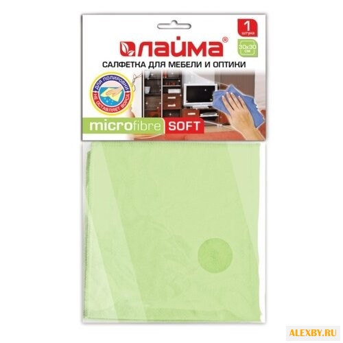 Салфетка для оптики и мебели