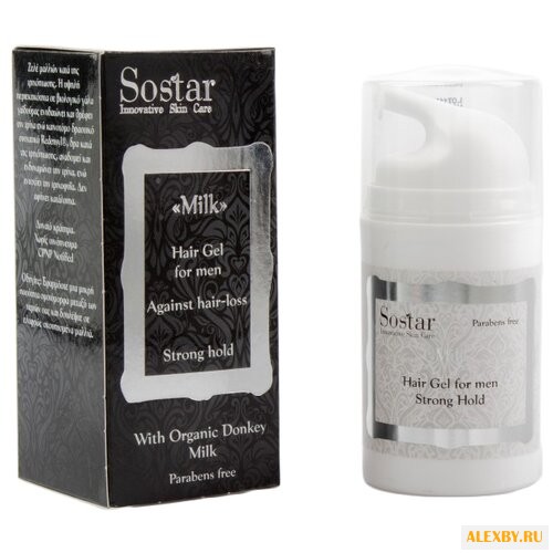 Купить Sostar гель Hair Gel for Men