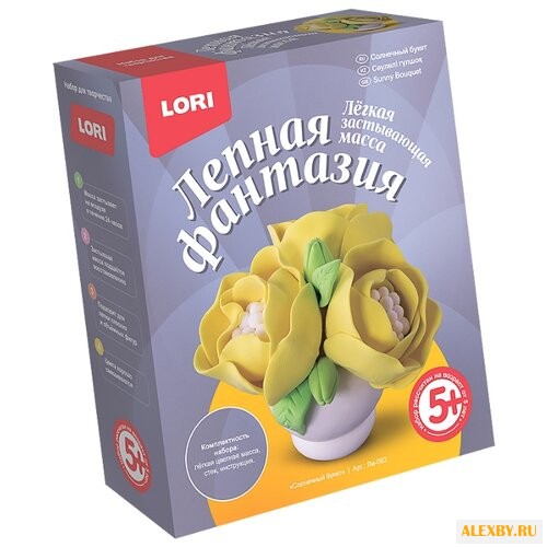 Купить Масса для лепки LORI Лепная