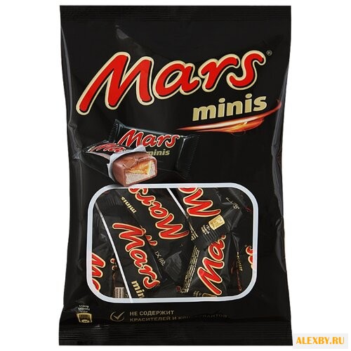 Конфеты Mars minis