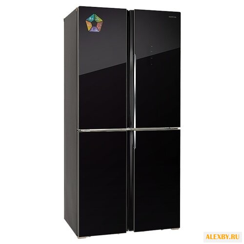 Холодильник HIBERG RFQ-490DX NFGB