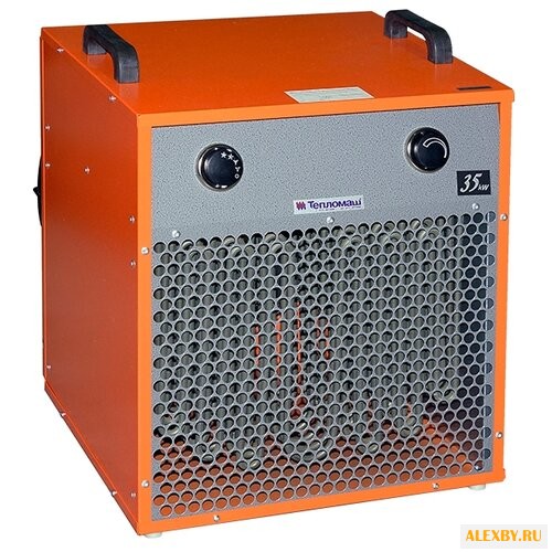 Водяной тепловентилятор
