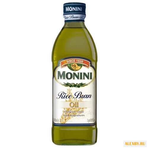 Monini Масло рисовое Rice bran