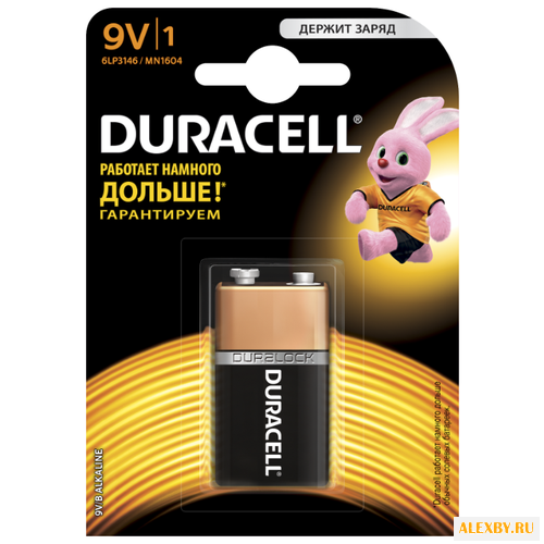 Батарейка Крона Duracell