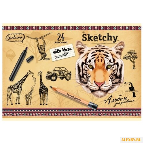 Альбом для рисования Проф-Пресс