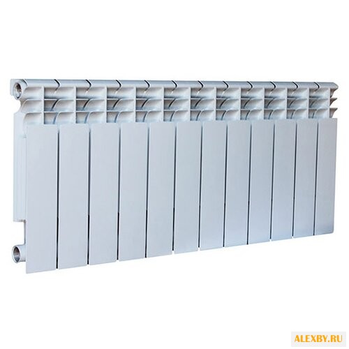 Радиатор секционный алюминий
