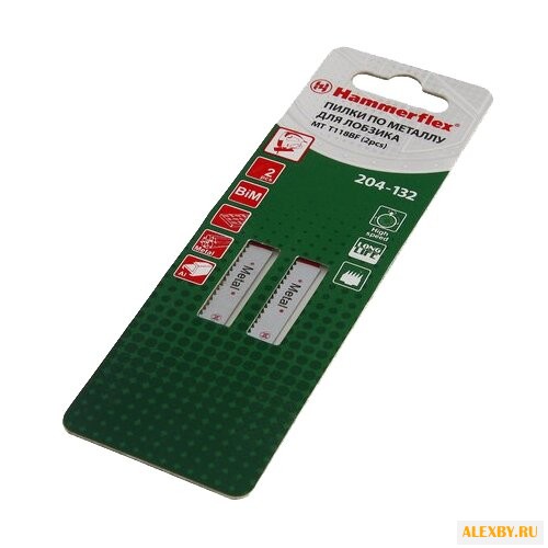 Набор пилок для лобзика Hammer