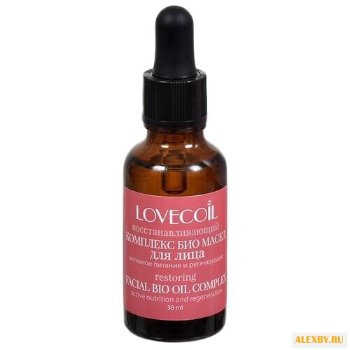 LovECoil комплекс БИО масел для