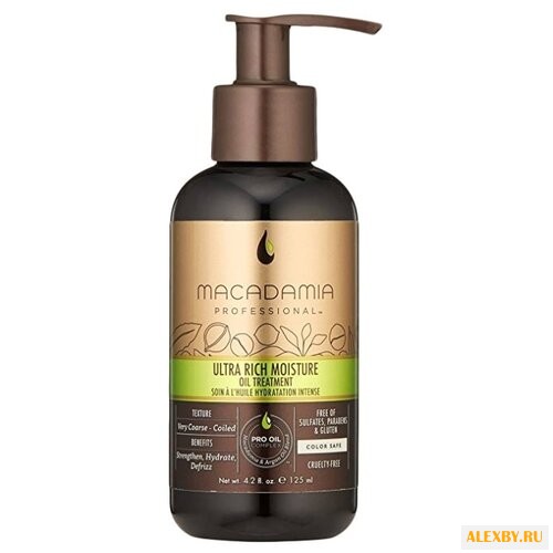 Macadamia Ultra Rich Moisture