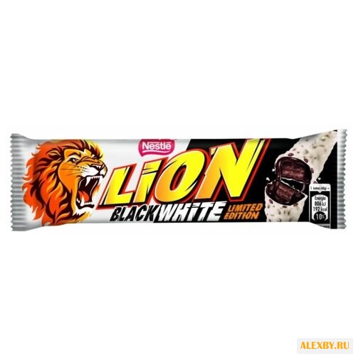 Батончик Lion Black White 40 г